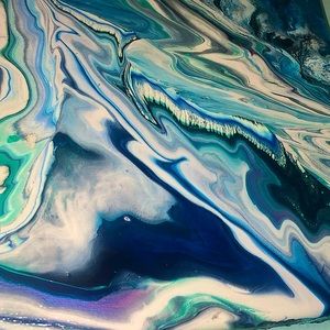 I CALL THIS “Alaskan glacier” 💙